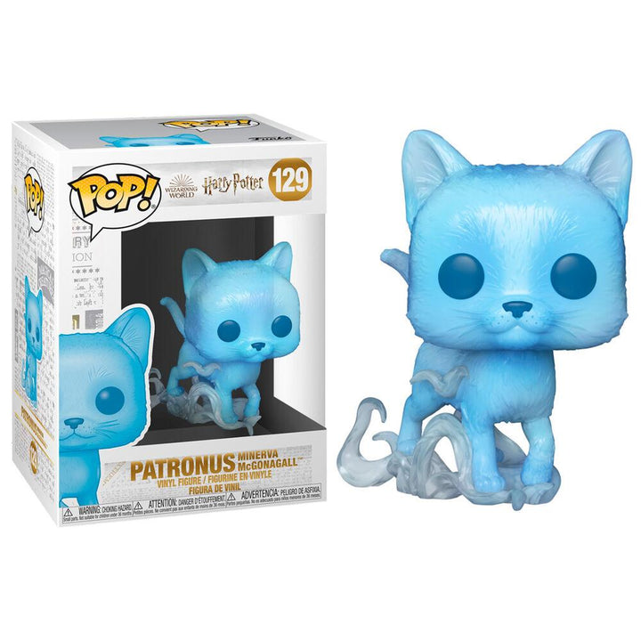 בובת פופ פטרונוס מינרווה מקגונגל | Funko Pop Patronus Minerva Mcgonagall 129 | בובת פופ | פלאנט איקס | Planet X