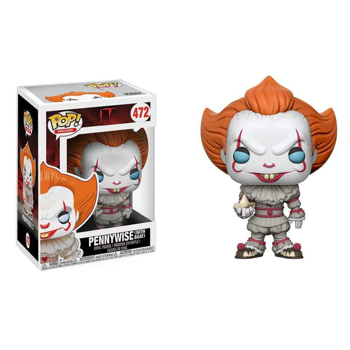 בובת פופ פניוויז | Funko Pop Pennywise 472 | בובת פופ | פלאנט איקס | Planet X