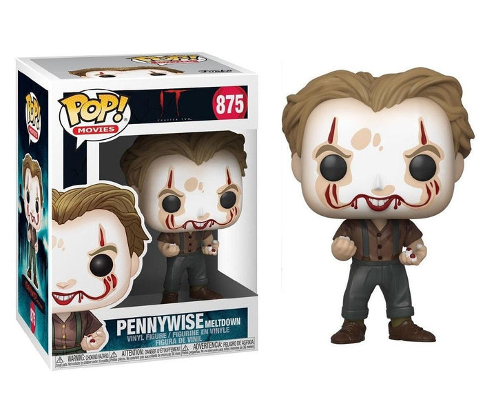 בובת פופ פניוויז מלטדאון | Funko Pop Pennywise Meltdown 875 | בובת פופ | פלאנט איקס | Planet X