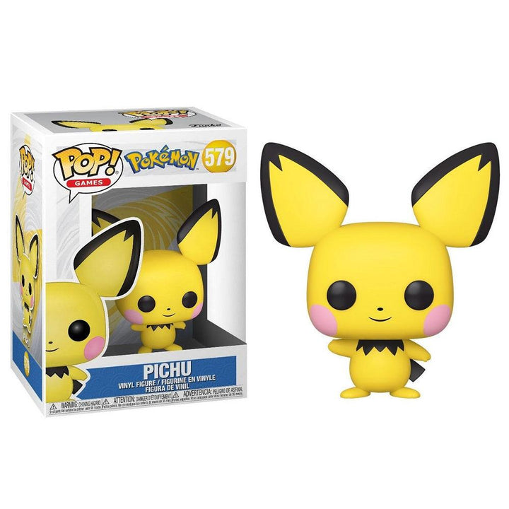 בובת פופ פיצ'ו | Funko Pop Pichu 579 | בובת פופ | פלאנט איקס | Planet X