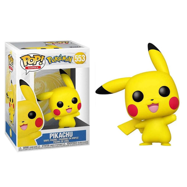 בובת פופ פיקאצ'ו | Funko Pop Pikachu 553 | בובת פופ | פלאנט איקס | Planet X