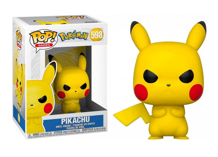 בובת פופ פיקאצ'ו | Funko Pop Pikachu 598 | בובת פופ | פלאנט איקס | Planet X