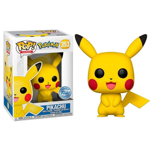 בובת פופ פיקאצ'ו מהדורה מיוחדת | Funko Pop Pikachu Special Edition 353 | בובת פופ | פלאנט איקס | Planet X