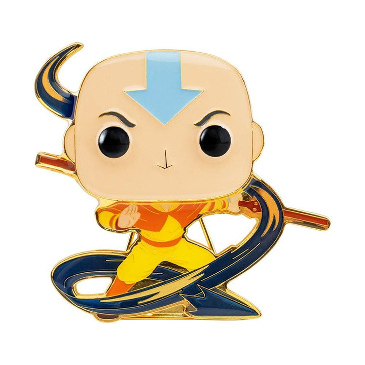 פופ סיכה אנג אווטאר | Funko Pop Pin Aang Avatar 11 | בובת פופ | פלאנט איקס | Planet X