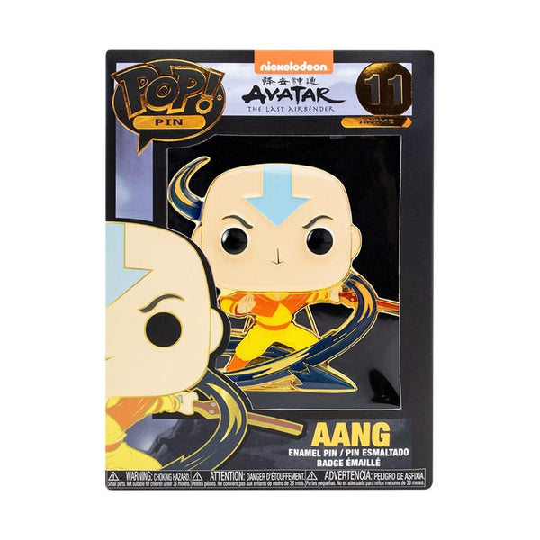 פופ סיכה אנג אווטאר | Funko Pop Pin Aang Avatar 11 | בובת פופ | פלאנט איקס | Planet X