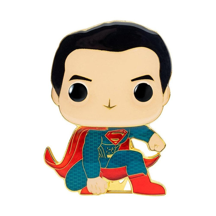 פופ סיכה סופרמן | Funko Pop Pin Superman 06 | בובת פופ | פלאנט איקס | Planet X