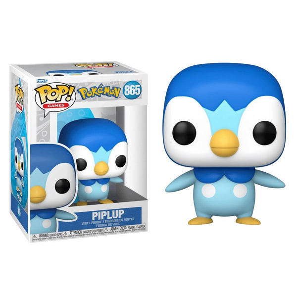 בובת פופ פיפלאפ | Funko Pop Piplup 865 | בובת פופ | פלאנט איקס | Planet X