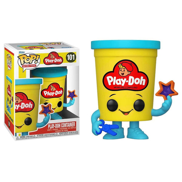 בובת פופ פליי-דו | Funko Pop Play Doh Container 101 | בובת פופ | פלאנט איקס | Planet X