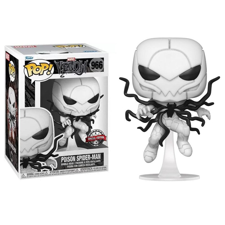 בובת פופ פויזן ספיידרמן מהדורה מיוחדת | Funko Pop Poison Spider-Man 966 Special Edition | בובת פופ | פלאנט איקס | Planet X