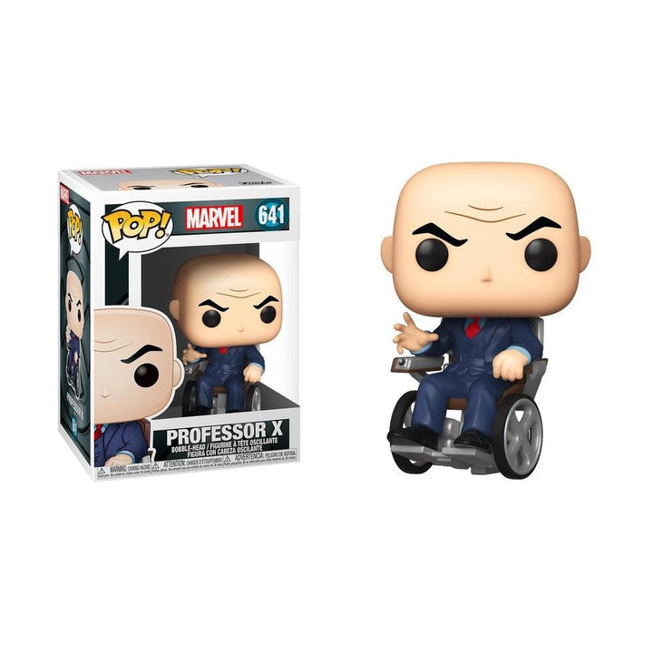 בובת פופ פרופסור אקס | Funko Pop Professor X 641 | בובת פופ | פלאנט איקס | Planet X