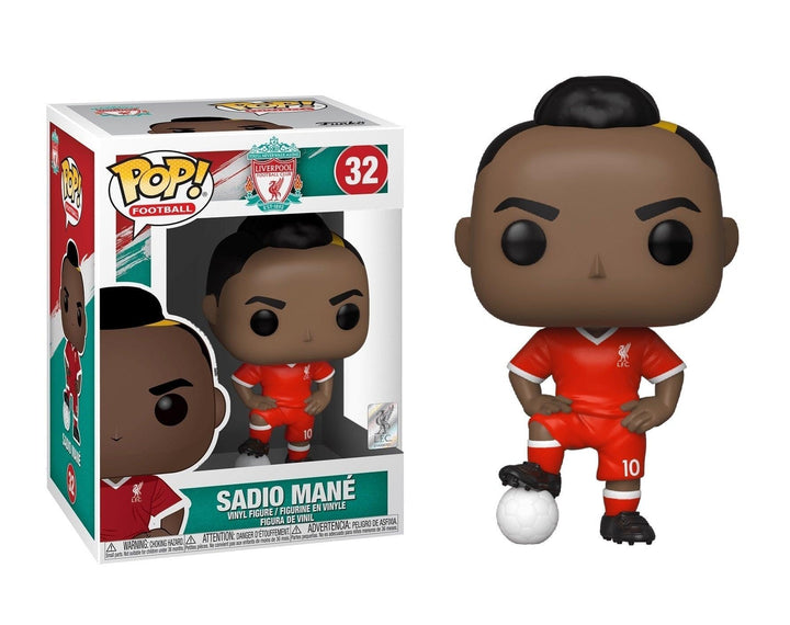 בובת פופ סאדיו מאנה | Funko Pop Sadio Mane' 32 | בובת פופ | פלאנט איקס | Planet X