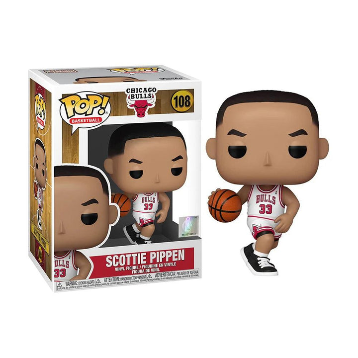 בובת פופ סקוטי פיפן | Funko Pop Scottie Pippen 108 | בובת פופ | פלאנט איקס | Planet X