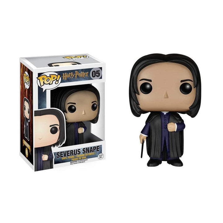 בובת פופ סוורוס סנייפ | Funko Pop Severus Snape 05 | בובת פופ | פלאנט איקס | Planet X