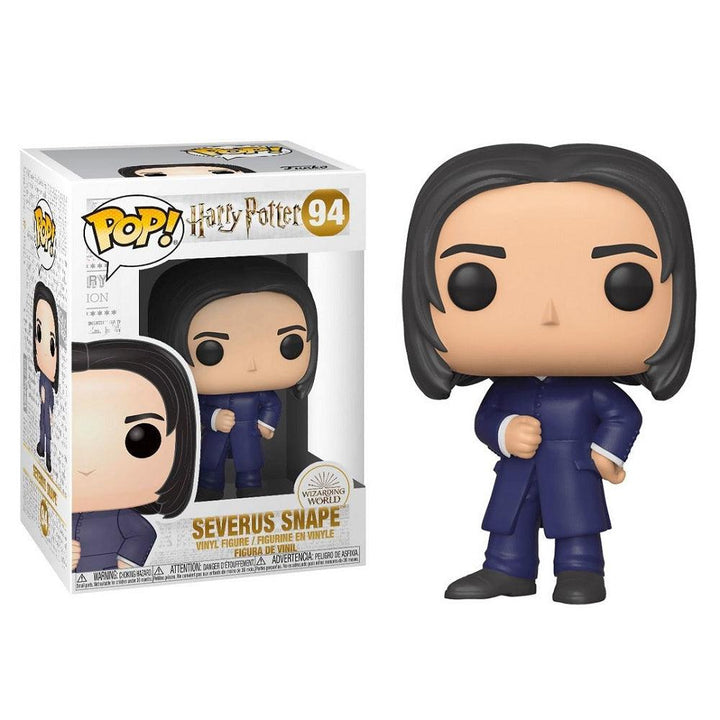 בובת פופ סוורוס סנייפ | Funko Pop Severus Snape 94 | בובת פופ | פלאנט איקס | Planet X