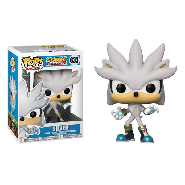 בובת פופ סילבר | Funko Pop Silver Sonic The Hedgehog 633 | בובת פופ | פלאנט איקס | Planet X