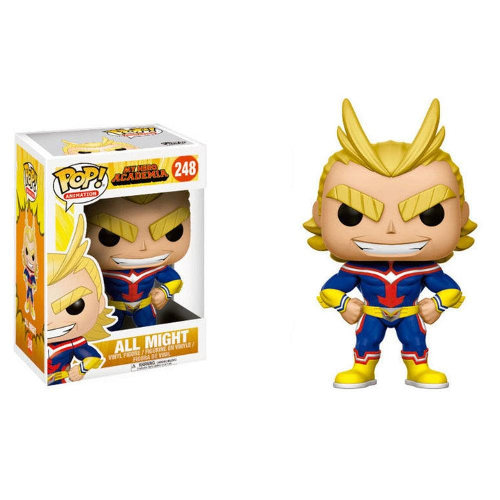 בובת פופ אול מייט | Funko Pop All Might 248 | בובת פופ | פלאנט איקס | Planet X