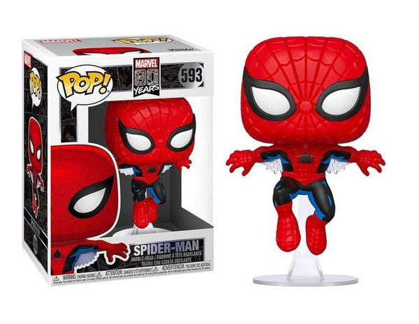 בובת פופ ספיידרמן | Funko Pop Spider-Man 593 | בובת פופ | פלאנט איקס | Planet X