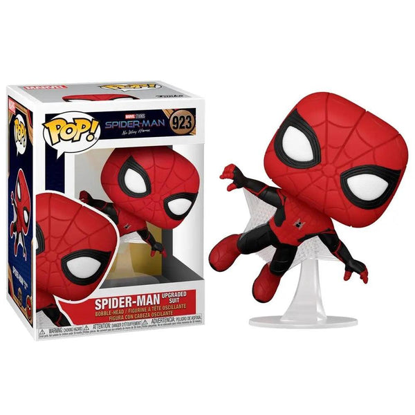 בובת פופ ספיידרמן חליפה משודרגת | Funko Pop Spiderman Upgraded Suit 923 | בובת פופ | פלאנט איקס | Planet X
