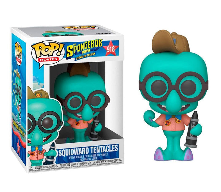 בובת פופ סקווידוויד טנטקלס | Funko Pop Squidward Tentacles 918 | בובת פופ | פלאנט איקס | Planet X