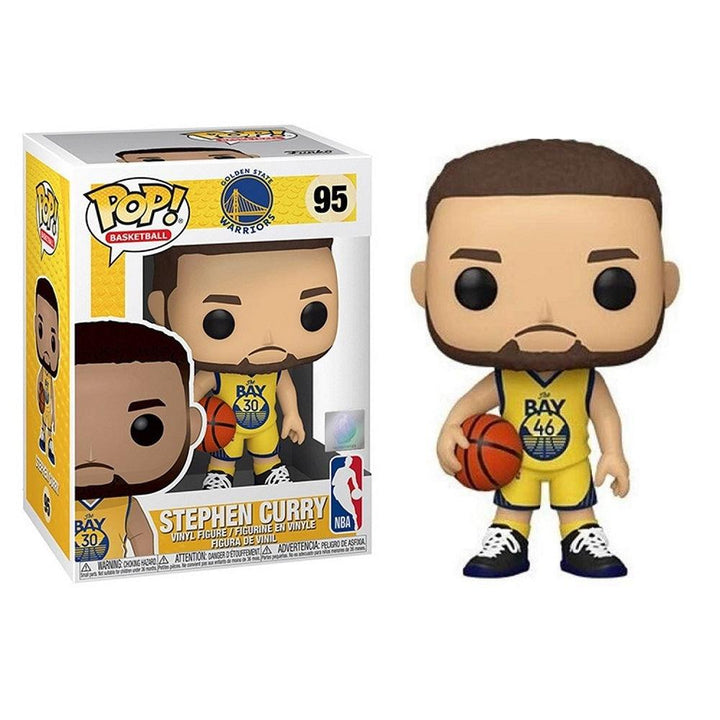 בובת פופ סטפן קרי | Funko Pop Stephen Curry 95 | בובת פופ | פלאנט איקס | Planet X