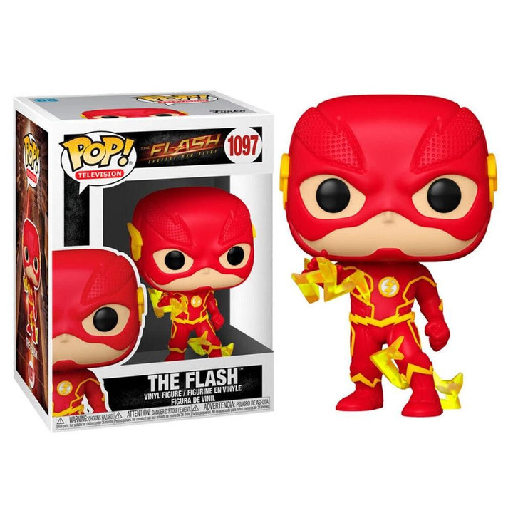 בובת פופ הפלאש | Funko Pop The Flash 1097 | בובת פופ | פלאנט איקס | Planet X