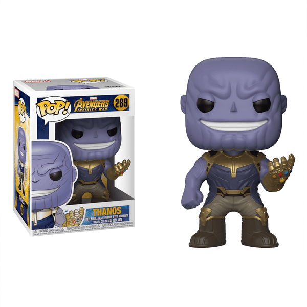 בובת פופ תאנוס | Funko Pop Thanos 289 | בובת פופ | פלאנט איקס | Planet X