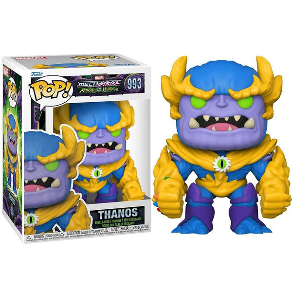 בובת פופ תאנוס מאנסטר האנטרס | Funko Pop Thanos Monster Hunters 993 | בובת פופ | פלאנט איקס | Planet X