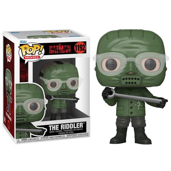 בובת פופ רידלר | Funko Pop The Riddler 1192 | בובת פופ | פלאנט איקס | Planet X