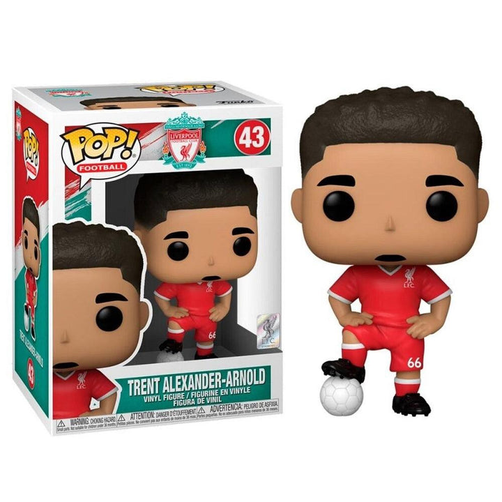 בובת פופ טרנט אלכסנדר ארנולד | Funko Pop Trent Alexander-Arnold 43 | בובת פופ | פלאנט איקס | Planet X