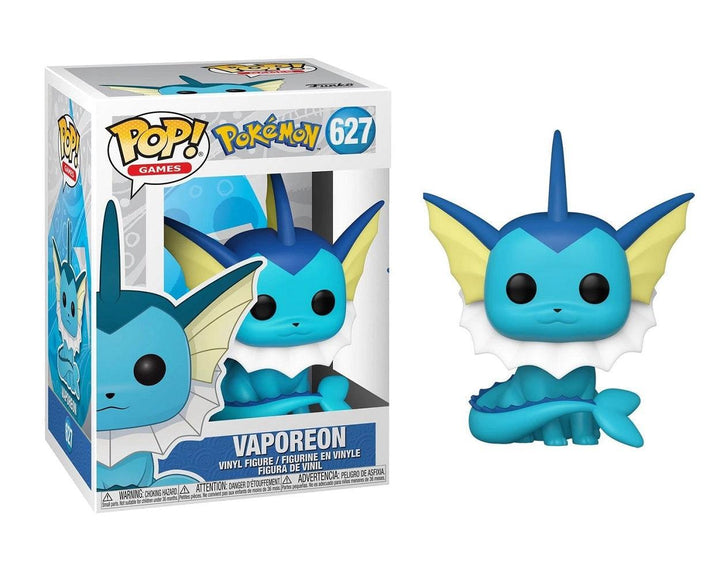 בובת פופ ופוריאון | Funko Pop Vaporeon 627 | בובת פופ | פלאנט איקס | Planet X