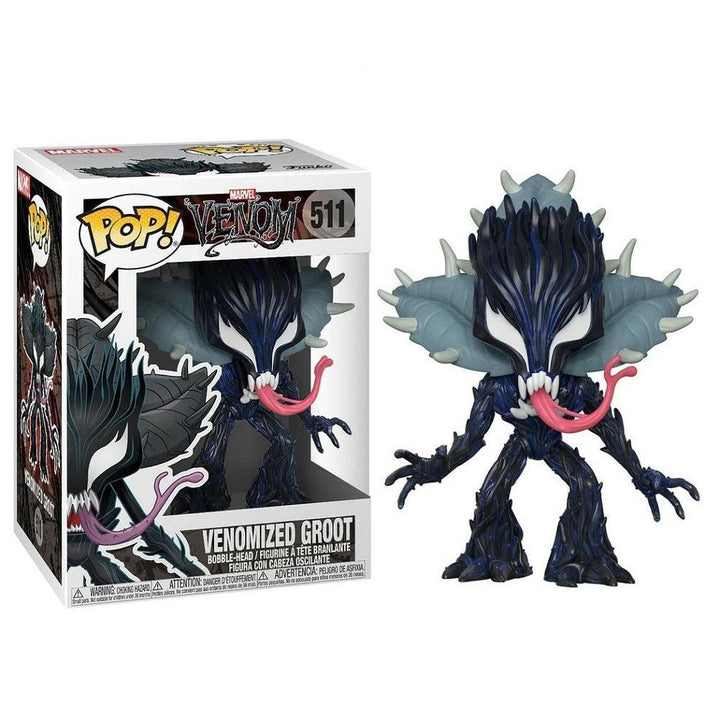 בובת פופ ונומייזד גרוט | Funko Pop Venomized Groot 511 | בובת פופ | פלאנט איקס | Planet X