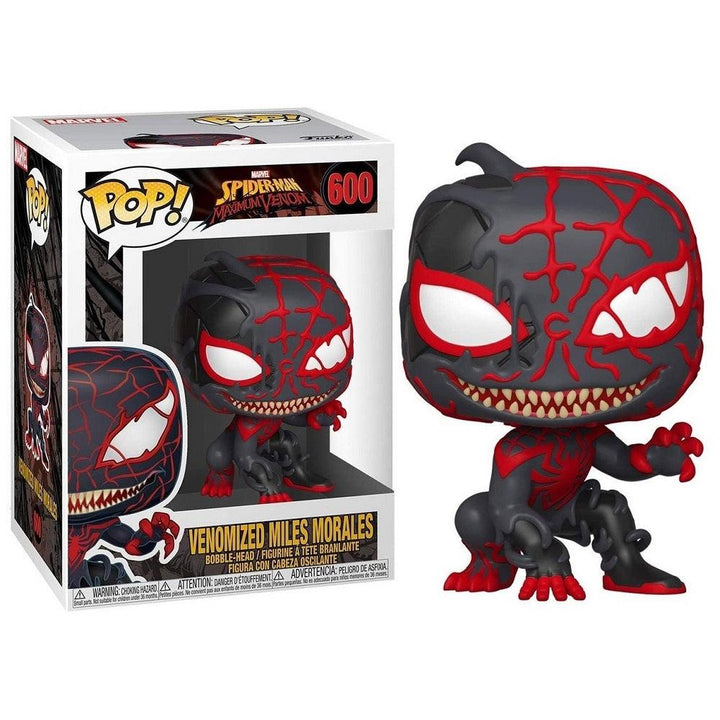 בובת פופ ונומייזד מיילס מוראלס | Funko Pop Venomized Miles Morales | בובת פופ | פלאנט איקס | Planet X