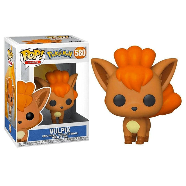 בובת פופ וולפיקס | Funko Pop Vulpix 580 | בובת פופ | פלאנט איקס | Planet X