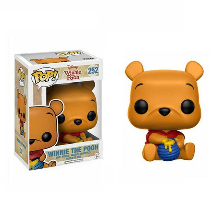 בובת פופ פו הדב | Funko Pop Winnie The Pooh 252 | בובת פופ | פלאנט איקס | Planet X