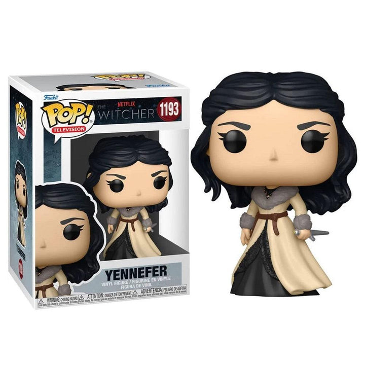 בובת פופ יניפר דה וויצ'ר | Funko Pop Yennefer The Witcher 1193 | בובת פופ | פלאנט איקס | Planet X