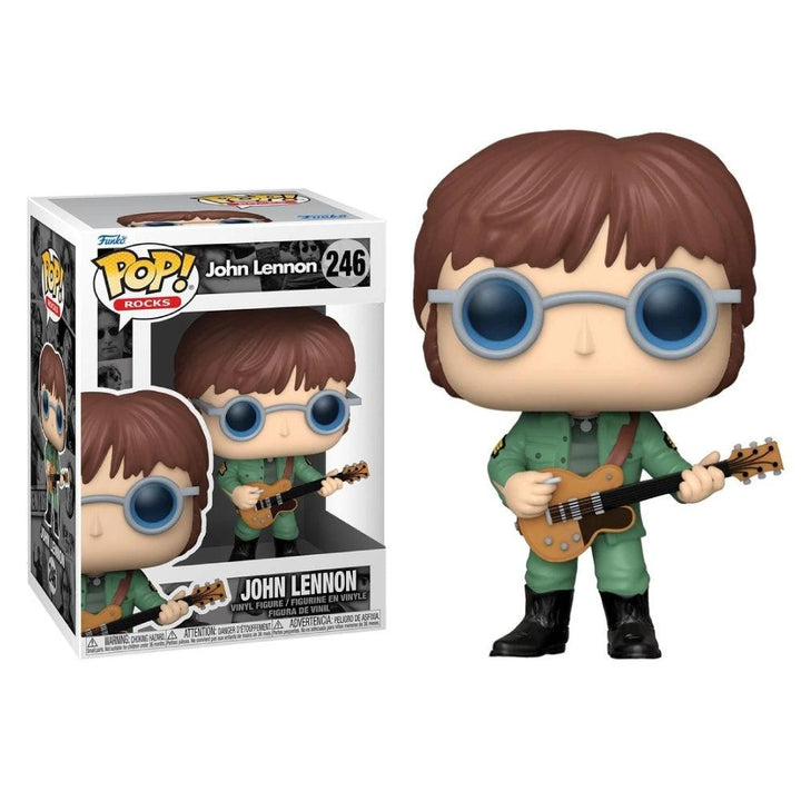 בובת פופ ג'ון לנון | Funko Pop! John Lennon 246 | בובת פופ | פלאנט איקס | Planet X