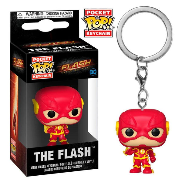מחזיק מפתחות פופ הפלאש | Funko Pop! Keychain DC The Flash | בובת פופ | פלאנט איקס | Planet X