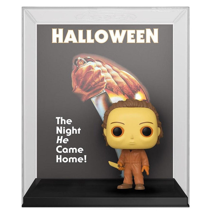 פופ קאבר מייקל מאיירס מהדורה מיוחדת | Funko Pop! VHS Cover Halloween Michael Myers 14 Special Edition | בובת פופ | פלאנט איקס | Planet X