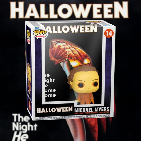 פופ קאבר מייקל מאיירס מהדורה מיוחדת | Funko Pop! VHS Cover Halloween Michael Myers 14 Special Edition | בובת פופ | פלאנט איקס | Planet X