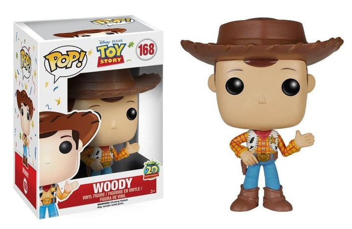 בובת פופ וודי צעצוע של סיפור | Funko Pop Woody 168 | בובת פופ | פלאנט איקס | Planet X