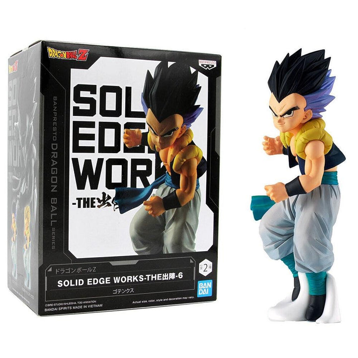 פיגר גוטנקס 13 ס"מ דרגון בול זי | Gotenks Dragon Ball Z Solid Edge Works Vol.6 | דמויות וגיבורים | פלאנט איקס | Planet X