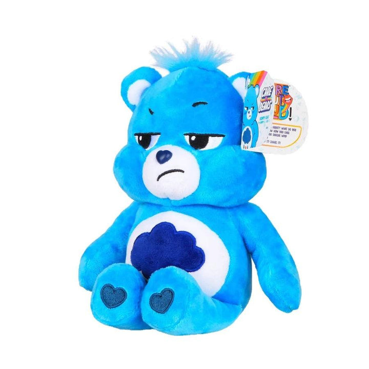 בובת פרווה דובון אכפת לי דוב קוטר 23 ס"מ | Grumpy Bear 23cm Care Bears | בובות פרווה | פלאנט איקס | Planet X