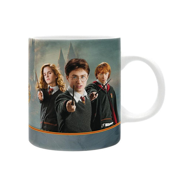 ספל הארי פוטר, רון והרמיוני 320 מ"ל | Harry Potter, Ron and Hermione Mug | ספלים וכוסות | פלאנט איקס | Planet X