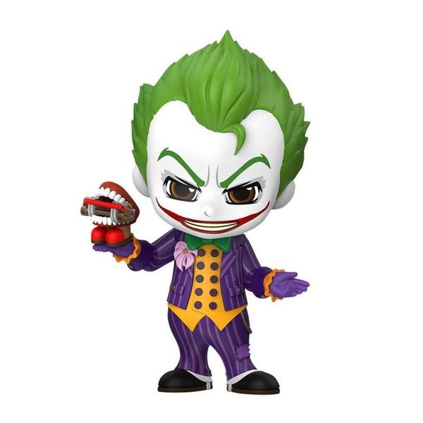 בובת הג'וקר מהדורת ארקהם נייט הוט טויז | Hot Toys The Joker (Batman Arkham Knight) Cosbaby | דמויות וגיבורים | פלאנט איקס | Planet X