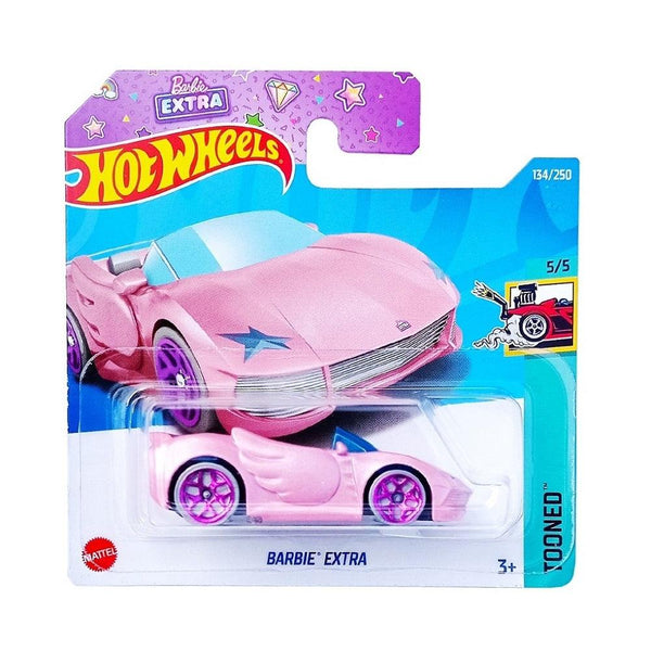 הוט ווילס ברבי אקסטרה ורודה | Hot Wheels Barbie Extra Pink | רכבים | פלאנט איקס | Planet X