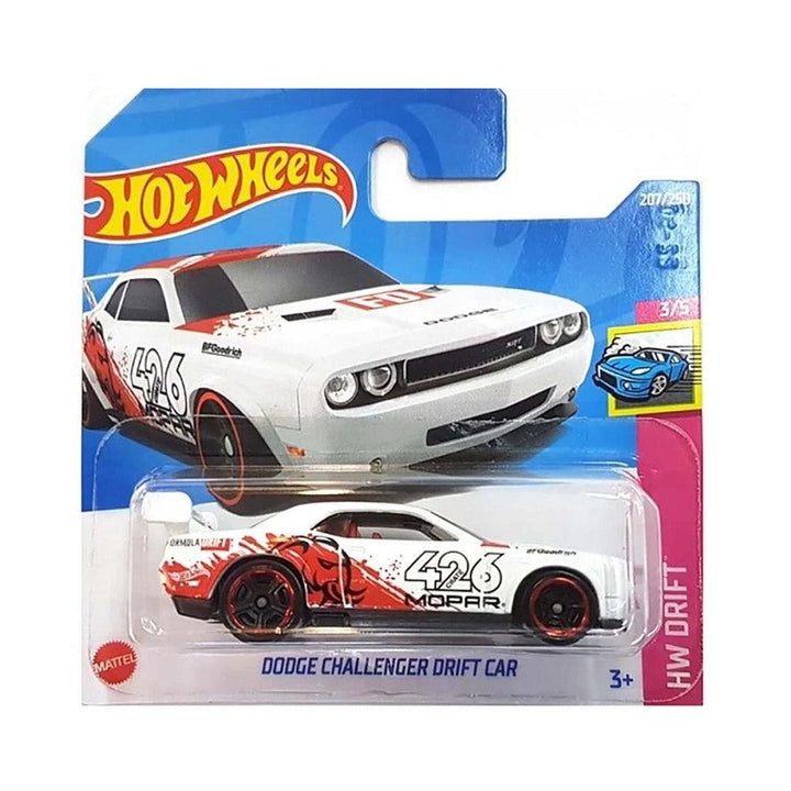 הוט ווילס דודג' צ'אלנג'ר דריפט | Hot Wheels Dodge Challenger Drift Car | רכבים | פלאנט איקס | Planet X