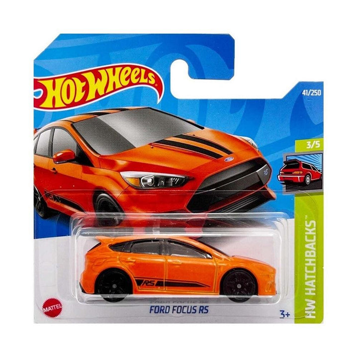 הוט ווילס פורד פוקוס אר אס כתומה | Hot Wheels Ford Focus RS | רכבים | פלאנט איקס | Planet X