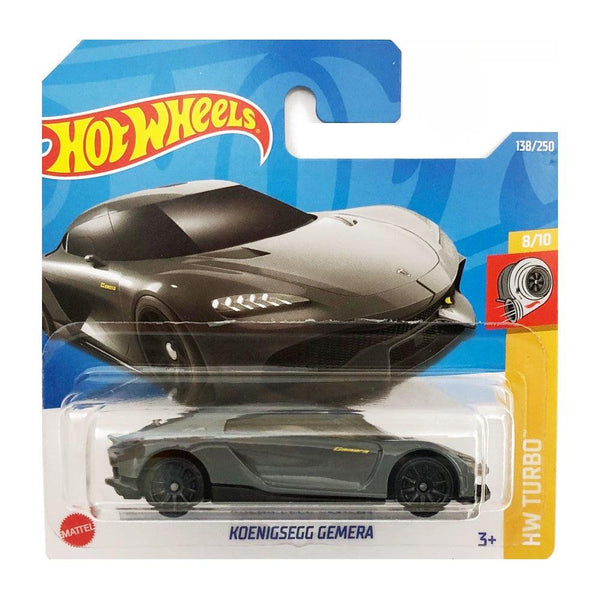 הוט ווילס קוניגסג ג'מרה | Hot Wheels Koenigsegg Gemera | רכבים | פלאנט איקס | Planet X