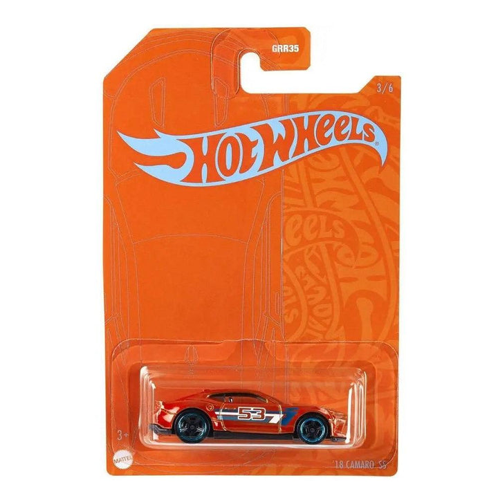 הוט ווילס קאמרו אס אס 2018 | Hot Wheels '18 Camaro SS 53rd Anniversary | רכבים | פלאנט איקס | Planet X