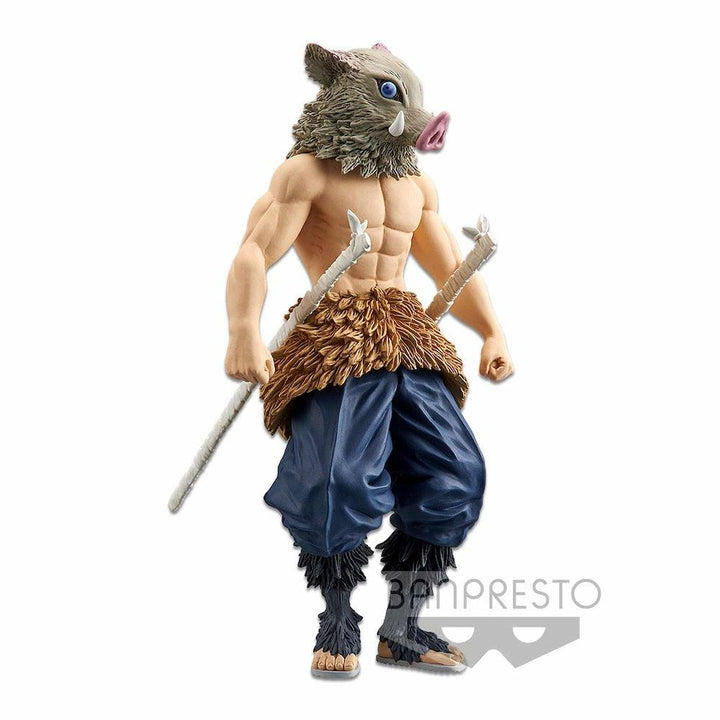 פיגר אינוסקה האשיבירה 15 ס"מ דימון סלייר | Inosuke Hashibira Banpresto Demon Slayer | דמויות וגיבורים | פלאנט איקס | Planet X